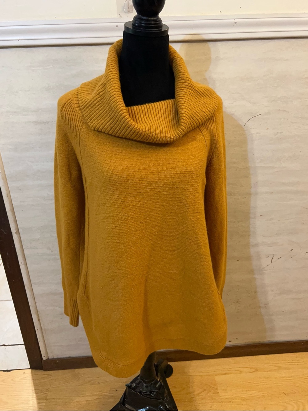 Moth Cowl Neck Tunic 
Sweater from Anthropologie